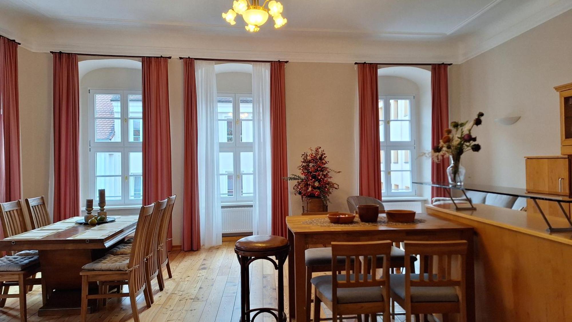 Stadtpalais Romantik-Suite 3 Zimmer Maximal 6 Personen Bautzen Exterior photo
